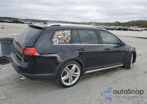 2017 Volkswagen Golf Alltrack S from USA, damaged, VIN 3VWH17AU4HM508956